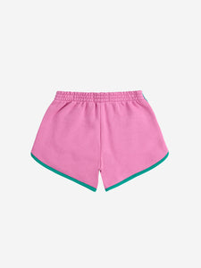 Bobo Choses / KID / Shorts / Pink Color Block