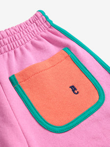 Bobo Choses / KID / Shorts / Pink Color Block