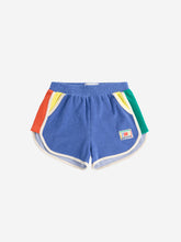 Load image into Gallery viewer, Bobo Choses / KID / Terry Cloth Shorts / Smiling Color Block