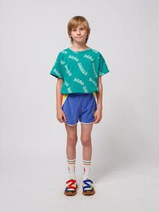 Bobo Choses / KID / Terry Cloth Shorts / Smiling Color Block