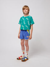 Load image into Gallery viewer, Bobo Choses / KID / Terry Cloth Shorts / Smiling Color Block