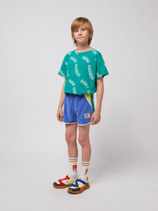 Bobo Choses / KID / Terry Cloth Shorts / Smiling Color Block