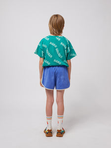 Bobo Choses / KID / Terry Cloth Shorts / Smiling Color Block