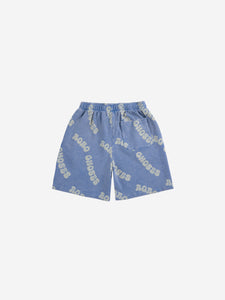 Bobo Choses / KID / Waffle Bermuda Shorts / Wavy AO