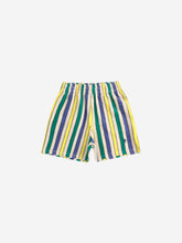 Load image into Gallery viewer, Bobo Choses / KID / Terry Cloth Bermuda Shorts / Multicolor Stripes