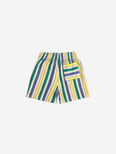 Load image into Gallery viewer, Bobo Choses / KID / Terry Cloth Bermuda Shorts / Multicolor Stripes