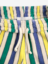 Load image into Gallery viewer, Bobo Choses / KID / Terry Cloth Bermuda Shorts / Multicolor Stripes