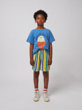 Load image into Gallery viewer, Bobo Choses / KID / Terry Cloth Bermuda Shorts / Multicolor Stripes