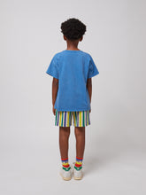 Load image into Gallery viewer, Bobo Choses / KID / Terry Cloth Bermuda Shorts / Multicolor Stripes