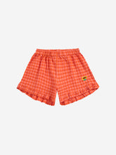 Load image into Gallery viewer, Bobo Choses / KID / Ruffle Woven Shorts / Vichy