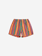 Load image into Gallery viewer, Bobo Choses / KID / Woven Shorts / Multicolor Stripes