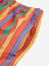 Load image into Gallery viewer, Bobo Choses / KID / Woven Shorts / Multicolor Stripes