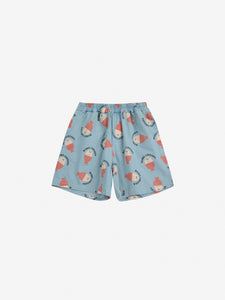 Bobo Choses / KID / Woven Bermuda Shorts / Morning Egg AO