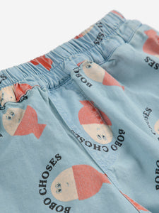 Bobo Choses / KID / Woven Bermuda Shorts / Morning Egg AO