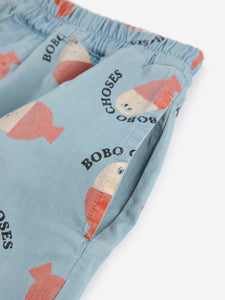 Bobo Choses / KID / Woven Bermuda Shorts / Morning Egg AO