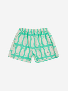 Bobo Choses / KID / Woven Shorts / Lucky Fish AO