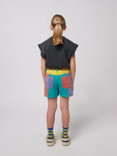 Load image into Gallery viewer, Bobo Choses / KID / Denim Shorts / Color Block