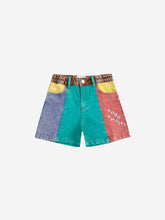 Load image into Gallery viewer, Bobo Choses / KID / Denim Shorts / Color Block