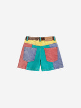 Load image into Gallery viewer, Bobo Choses / KID / Denim Shorts / Color Block