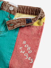 Load image into Gallery viewer, Bobo Choses / KID / Denim Shorts / Color Block