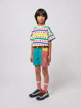 Load image into Gallery viewer, Bobo Choses / KID / Denim Shorts / Color Block