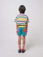 Load image into Gallery viewer, Bobo Choses / KID / Denim Shorts / Color Block