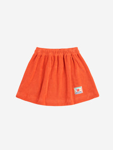 Bobo Choses / KID / Terry Cloth Skirt / Smiling