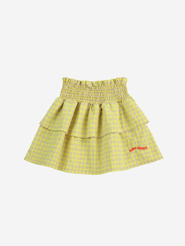 Bobo Choses / KID / Ruffle Skirt / Vichy