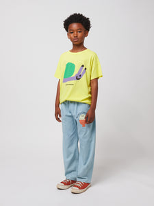 Bobo Choses / KID / Light Denim Pants / Morning Egg