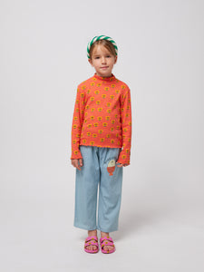 Bobo Choses / KID / Light Denim Pants / Morning Egg