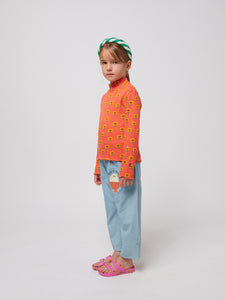 Bobo Choses / KID / Light Denim Pants / Morning Egg