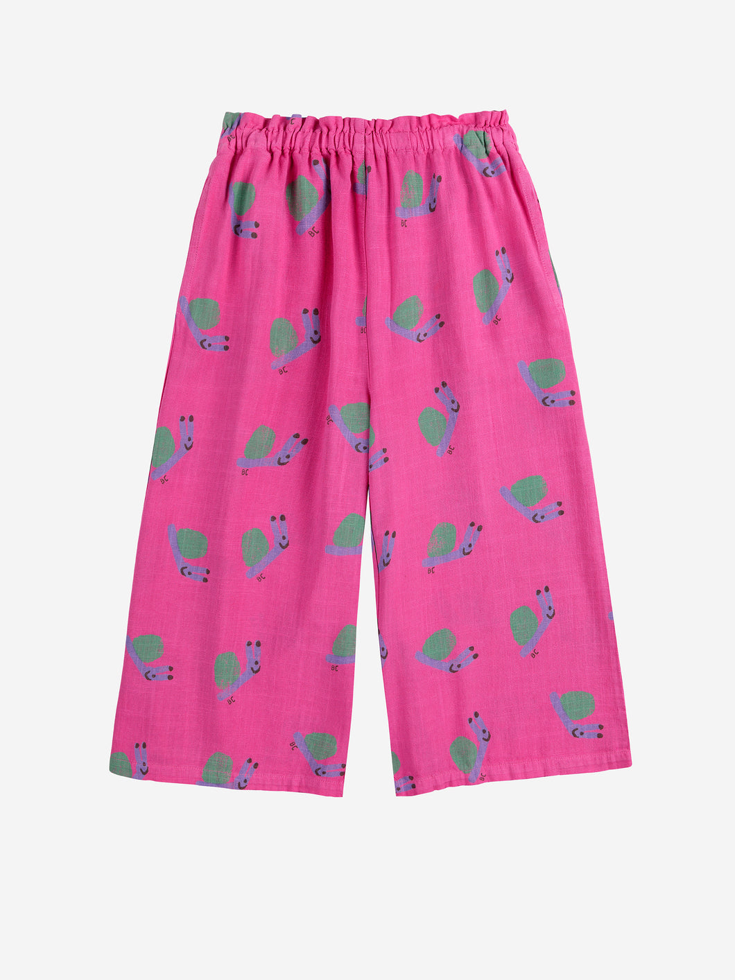 Bobo Choses / KID / Woven Culotte Pants / Funny Snail AO