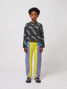 Bobo Choses / KID / Denim Pants / Color Block