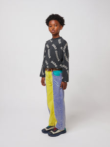 Bobo Choses / KID / Denim Pants / Color Block