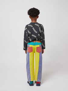 Bobo Choses / KID / Denim Pants / Color Block