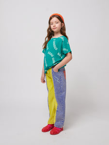 Bobo Choses / KID / Denim Pants / Color Block