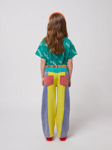 Bobo Choses / KID / Denim Pants / Color Block