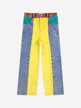 Load image into Gallery viewer, Bobo Choses / KID / Denim Pants / Color Block