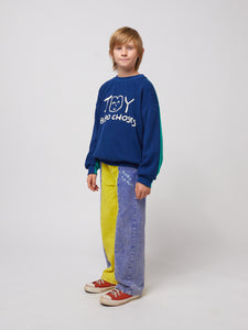 Bobo Choses / KID / Denim Pants / Color Block