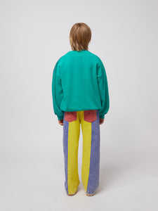 Bobo Choses / KID / Denim Pants / Color Block