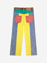 Load image into Gallery viewer, Bobo Choses / KID / Denim Pants / Color Block