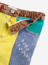 Load image into Gallery viewer, Bobo Choses / KID / Denim Pants / Color Block