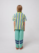 Load image into Gallery viewer, Bobo Choses / KID / Tracksuit Pants / Smiling Color Block