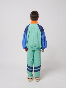 Bobo Choses / KID / Tracksuit Pants / Smiling Color Block