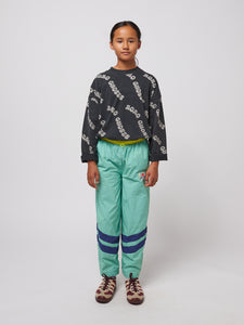 Bobo Choses / KID / Tracksuit Pants / Smiling Color Block