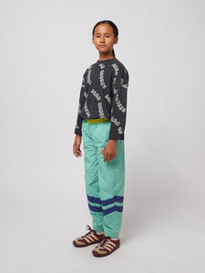 Bobo Choses / KID / Tracksuit Pants / Smiling Color Block