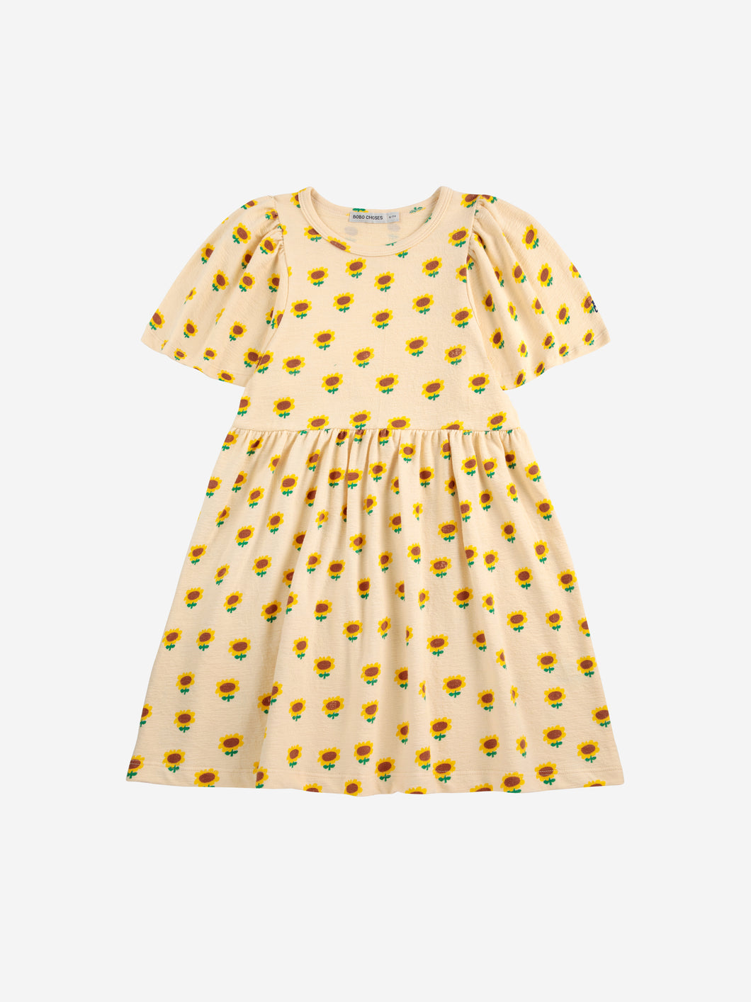 Bobo Choses / KID / Dress / Sunflower AO