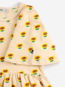 Bobo Choses / KID / Dress / Sunflower AO