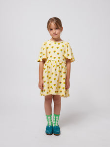 Bobo Choses / KID / Dress / Sunflower AO