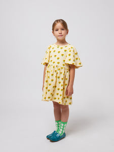 Bobo Choses / KID / Dress / Sunflower AO